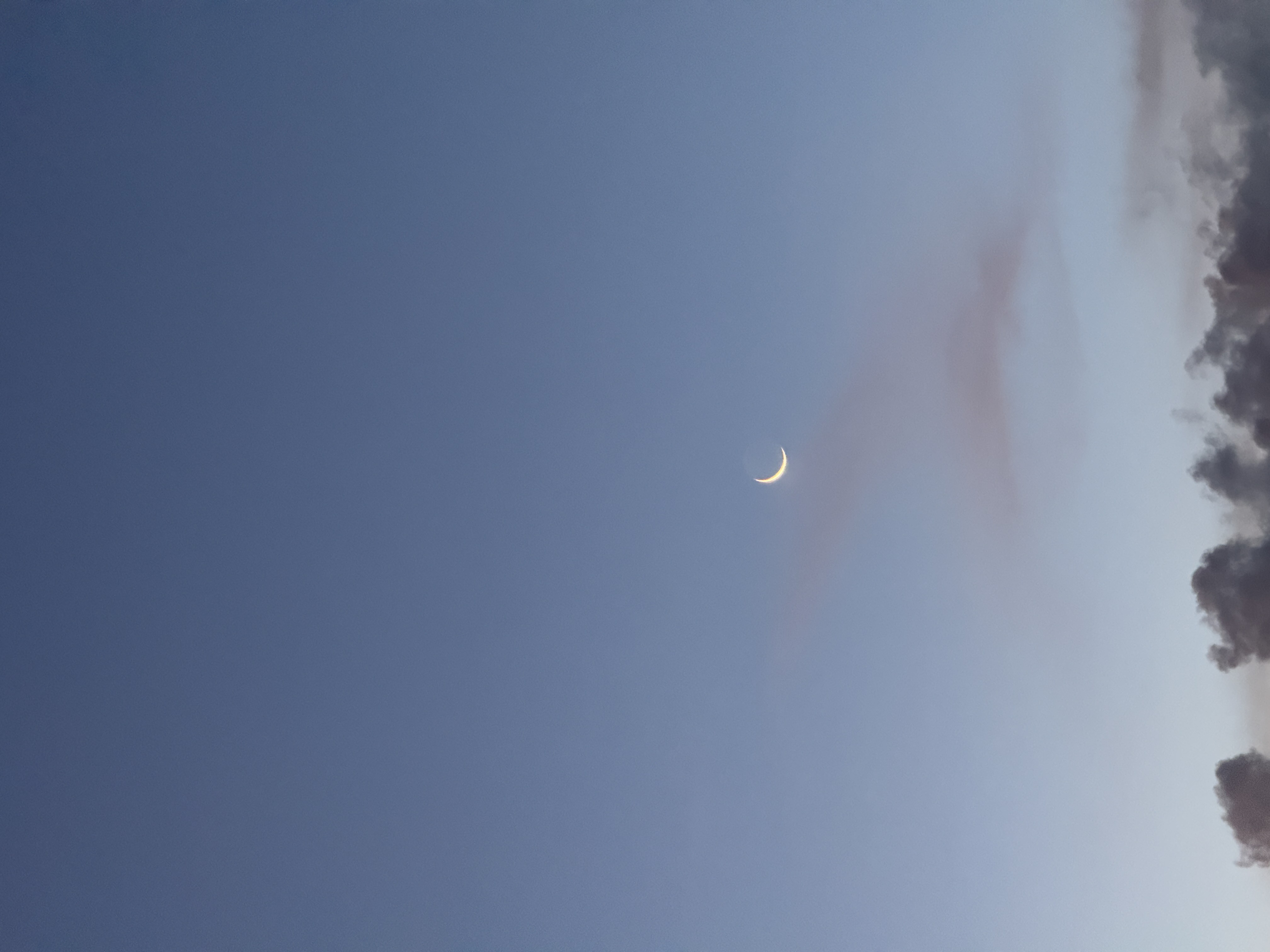 crescent moon
