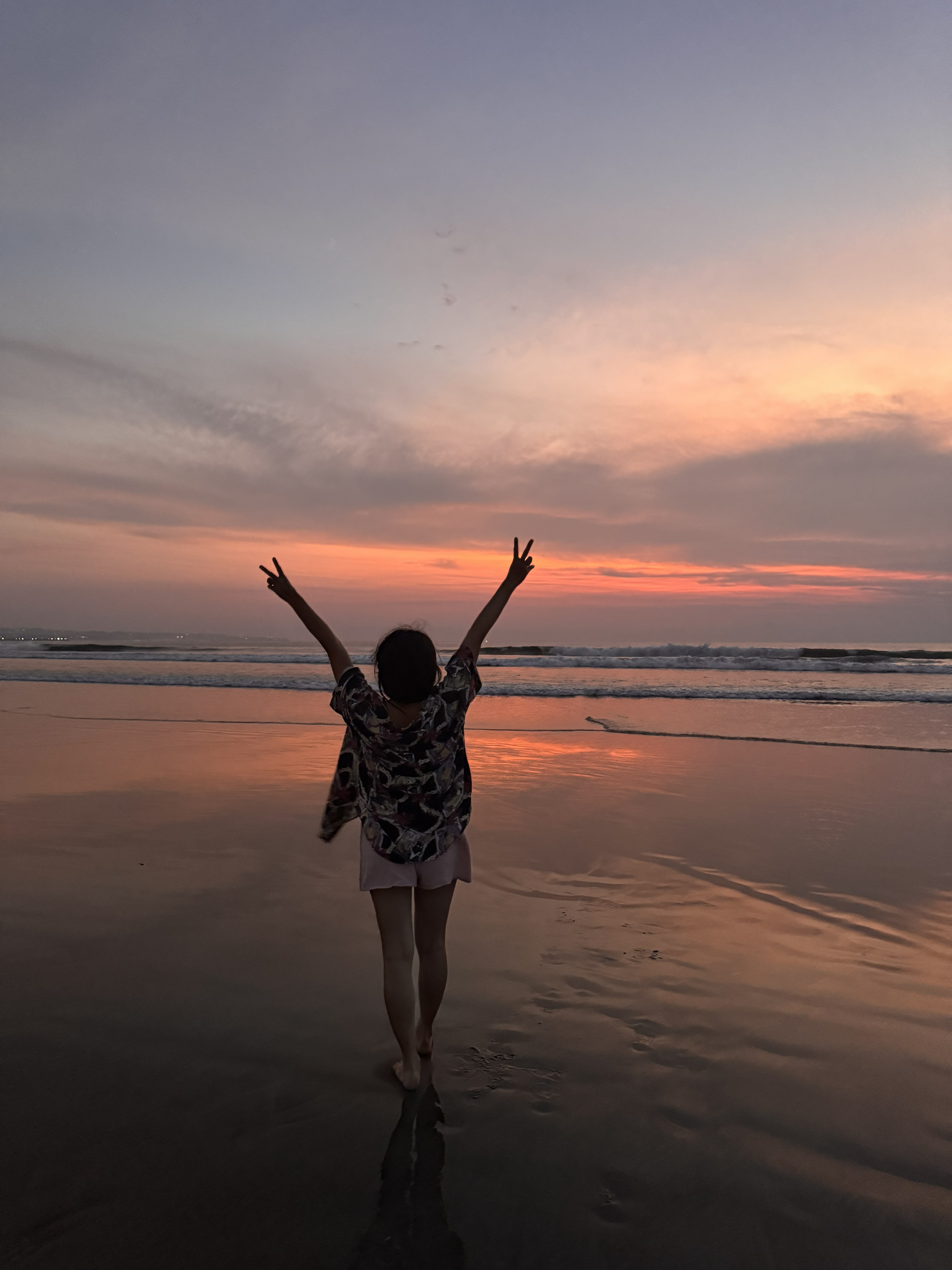 double peace Kuta